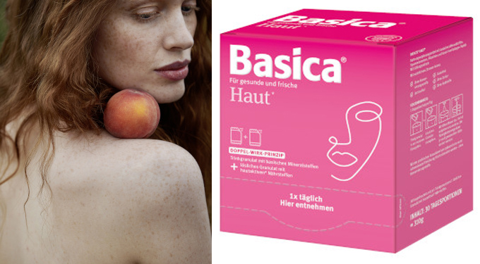 Basica® Haut mit dem Doppel-Wirk- Prinzip