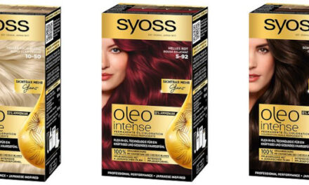 syoss Oleo Intense Formel-Update bringt das Haar zum Strahlen