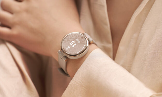 Frische Farben für Garmins Fashion Smartwatch Lily