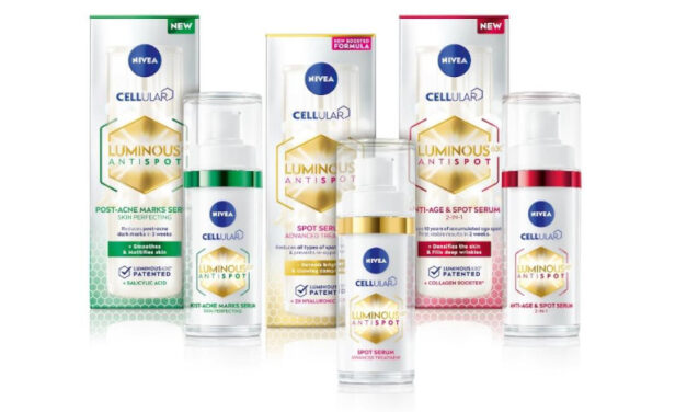 Die neuen NIVEA CELLULAR LUMINOUS630® Anti-Pigmentflecken Seren