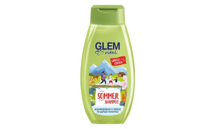 GLEM vital Sommer Shampoo Limited Edition