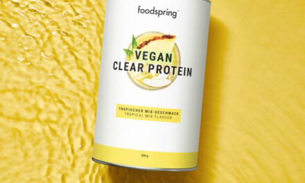 A REFRESHING VEGAN TASTE OF SUMMER: Vegan Clear Protein von FOODSPRING