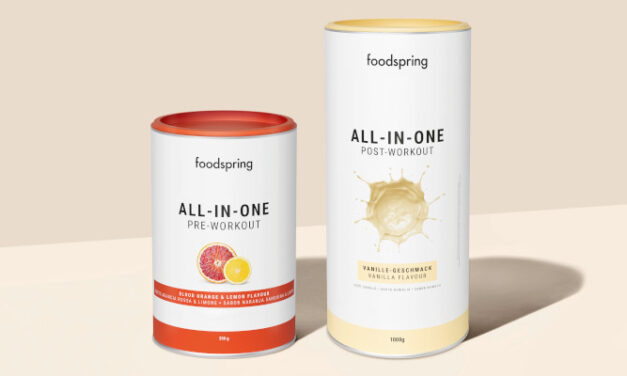 foodspring launcht All-in-One Pre- und Post-Workout-Reihe
