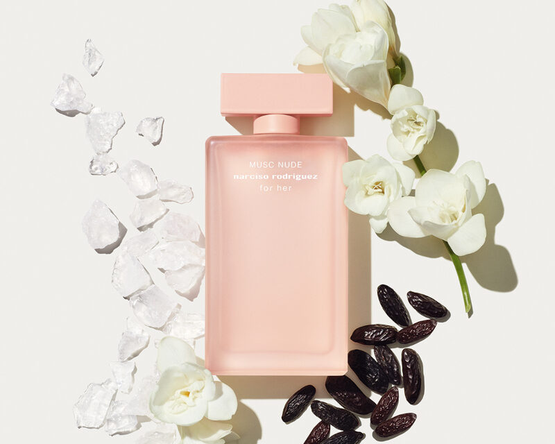 Narciso Rodriguez – for her musc nude