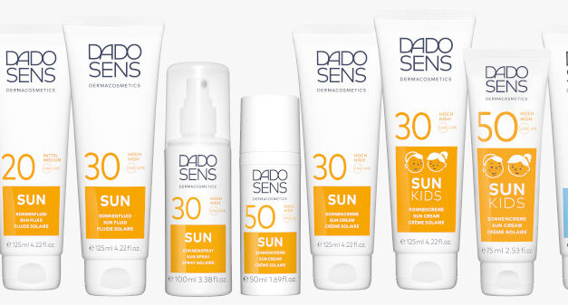 SUN Produkte von DADO SENS – Dermacosmetics