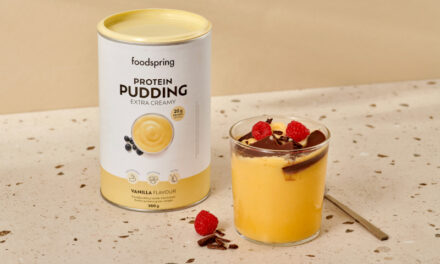 foodspring präsentiert den neuen Protein Pudding: die perfekte süße Belohnung nach dem Essen
