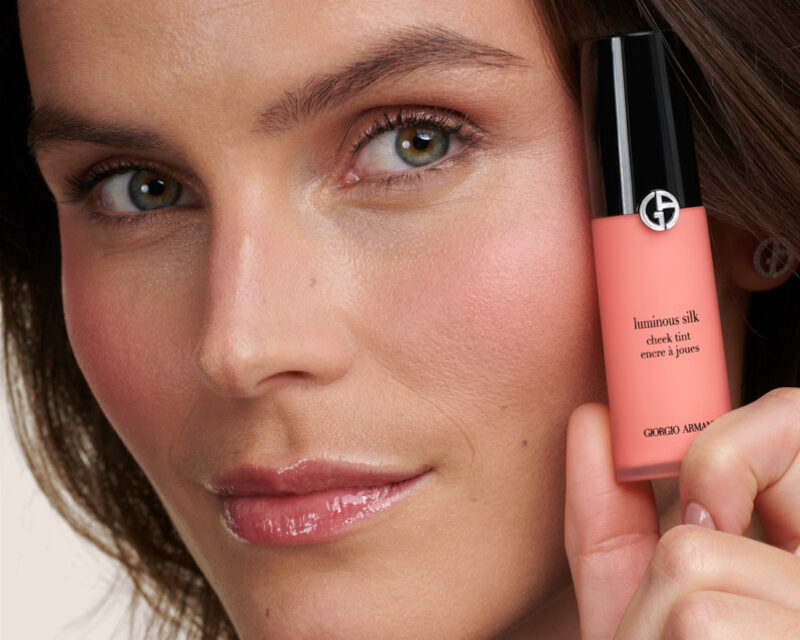 LUMINOUS SILK CHEEK TINT von Armani beauty