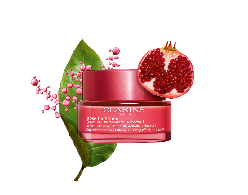 MULTI-INTENSIVE ROSE RADIANCE von CLARINS