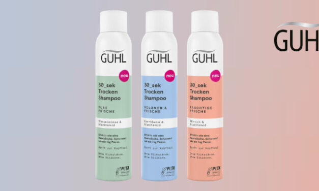 Jetzt neu: Trockenshampoos von GUHL!