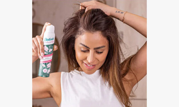 Batiste Trockenshampoo für sensible Kopfhaut