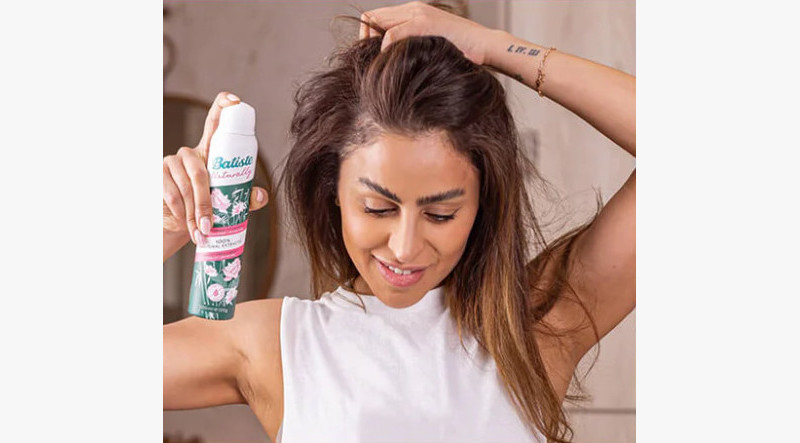 Batiste Trockenshampoo für sensible Kopfhaut