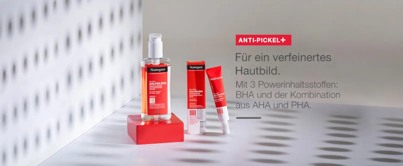 Neutrogena® optimiert seine Pflegelinie UNREINE HAUT