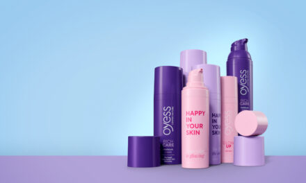 Die neue OYESS Face Care Range –  für strahlende Haut  und your daily dose of happiness.
