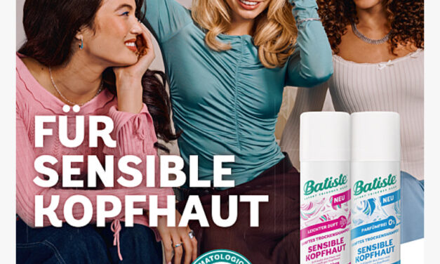 Batiste Trockenshampoo Sensible Kopfhaut – leichter Duft