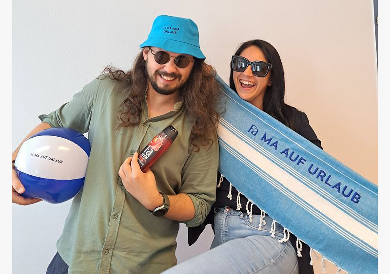 „Fa ma auf Urlaub“ in aller Frische