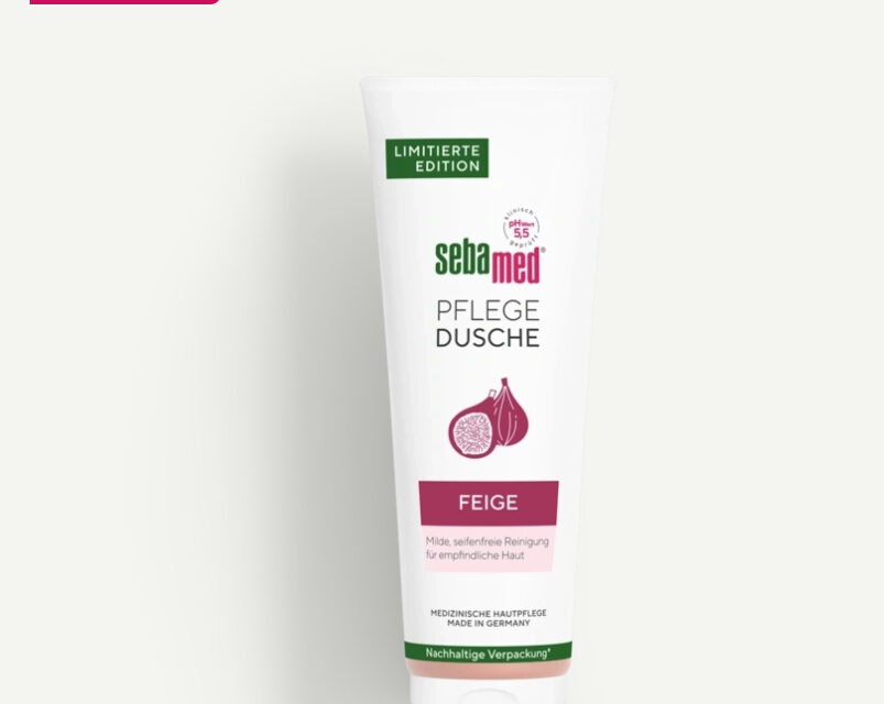 Sommer, Sonne, Feige – sebamed bringt fruchtige Frische unter die Dusche