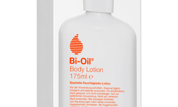 Bi-Oil® Body Lotion – damit unsere Haut sich täglich wohl fühlt!