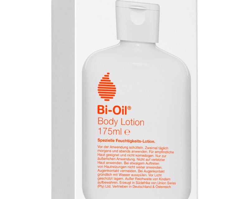 Bi-Oil® Body Lotion – damit unsere Haut sich täglich wohl fühlt!