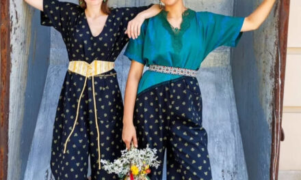 Dirndl-Jumpsuits by Marlen Sabetzer