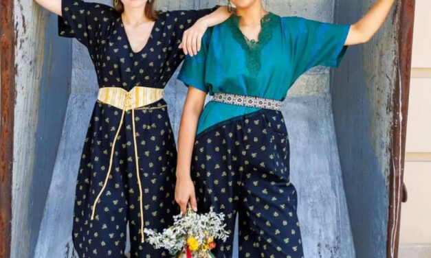 Dirndl-Jumpsuits by Marlen Sabetzer