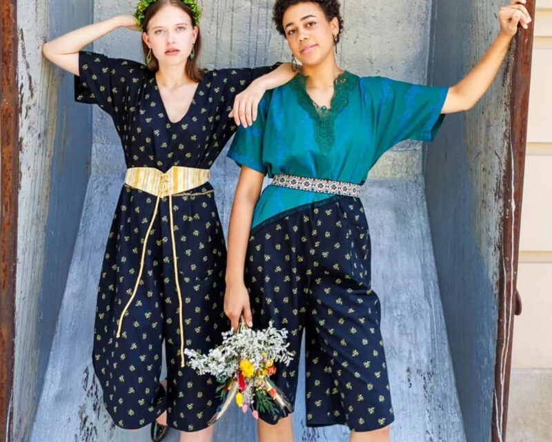 Dirndl-Jumpsuits by Marlen Sabetzer