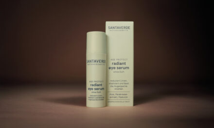 Strahlkraft für den Blick mit Santaverde: age protect radiant eye serum