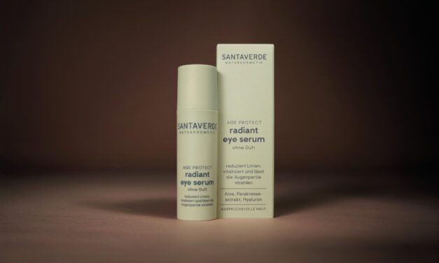Strahlkraft für den Blick mit Santaverde: age protect radiant eye serum