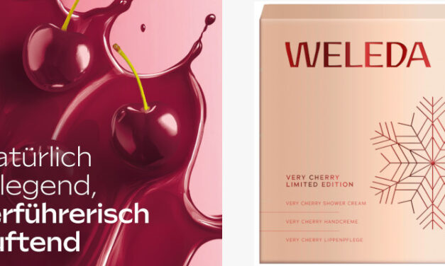 WELEDA – Limited Winter Edition „VERY CHERRY“