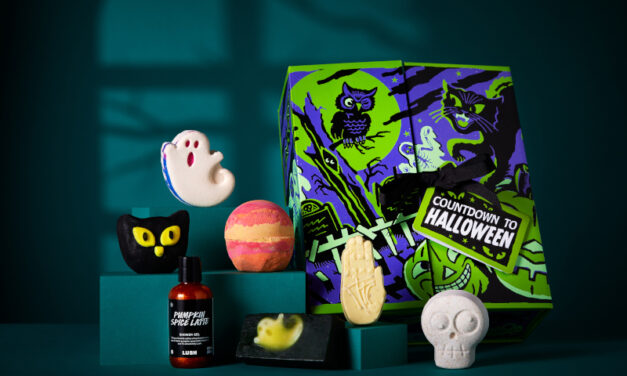 Spooky Halloween Geschenke für den Boo Basket von LUSH