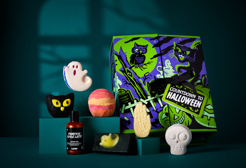 Spooky Halloween Geschenke für den Boo Basket von LUSH