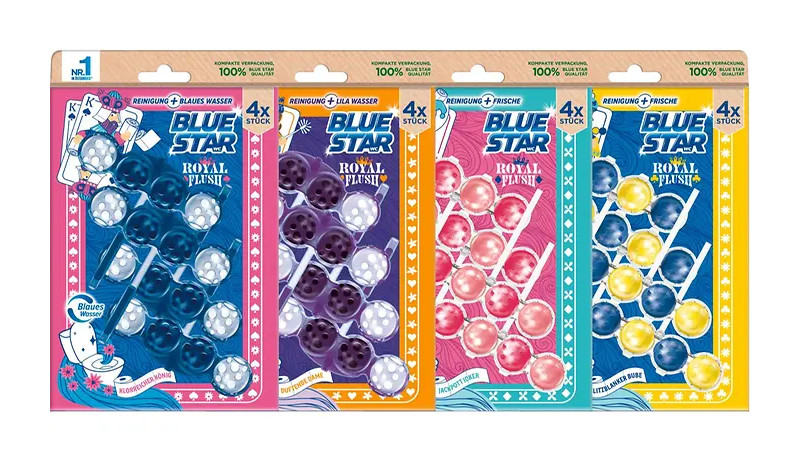 Die neue Blue Star Limited Edition „Royal Flush”