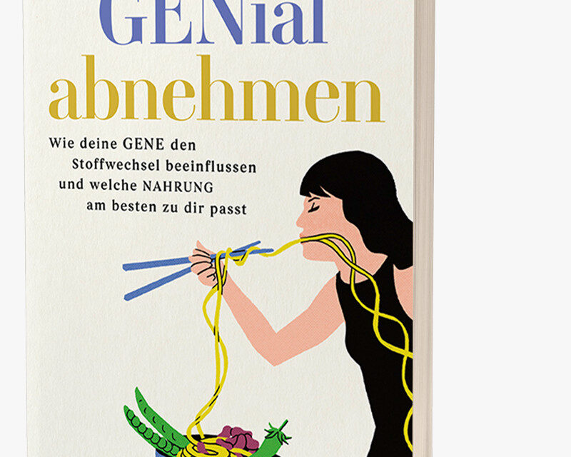 Buch Neuerscheinung GENial abnehmen von Dr. Stefan Wöhrer