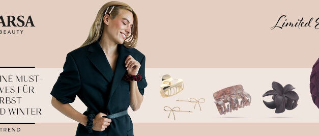 Neue Limited Edition von PARSA Beauty – Herbst/Winter 2025