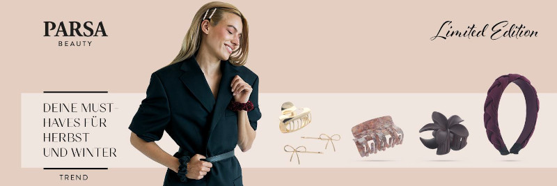 Neue Limited Edition von PARSA Beauty – Herbst/Winter 2025