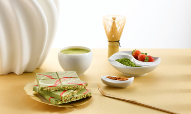Lindt Tokyo Style Chocolade:  Matcha-Trend exklusiv neu interpretiert