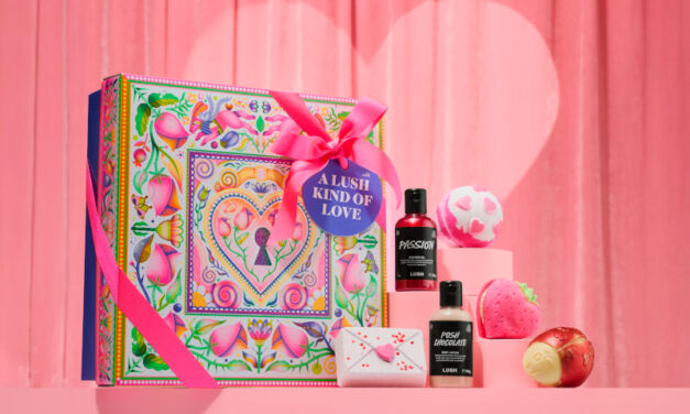 Mit Liebe handgefertigt: Die Valentinstagskollektion von Lush zelebriert die Sorgfalt handwerklicher Arbeit