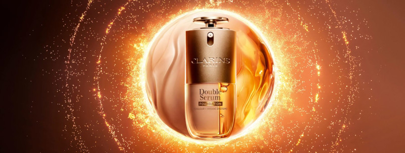 DOUBLE SERUM FOUNDATION von Clarins