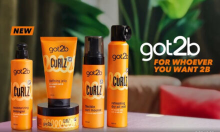 Wellen und Locken mit der neuen got2b CURLZ Locken-Routine