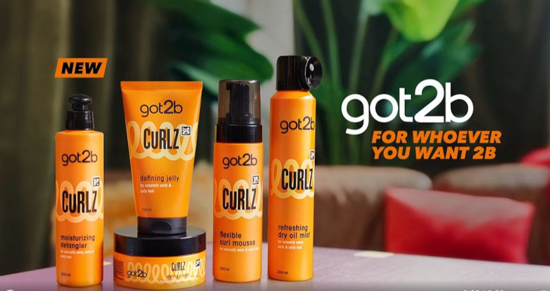 Wellen und Locken mit der neuen got2b CURLZ Locken-Routine