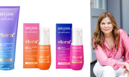 WELEDA  launcht Vlora⁺