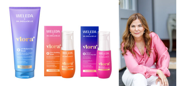 WELEDA  launcht Vlora⁺
