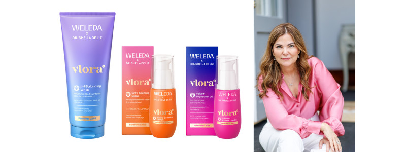 WELEDA  launcht Vlora⁺