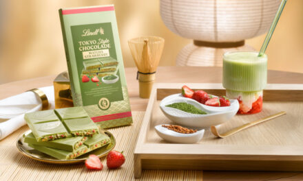 Lindt Tokyo Style ﻿Chocolade endlich im Lebensmittelhandel