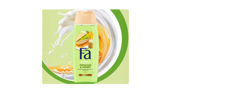 Neu am Markt:  Fa Pistachio & Honey
