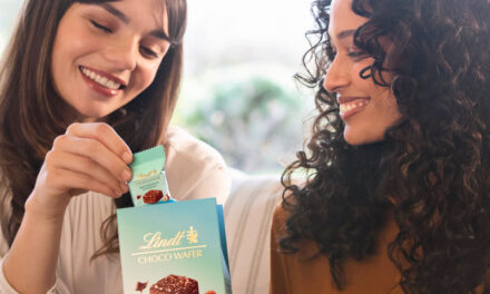 Lindt CHOCO WAFER – Knusprig, Cremig, Unwiderstehlich