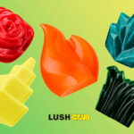 5 limitierte Shower Gummys von LUSH: I like to see you wiggle, wiggle