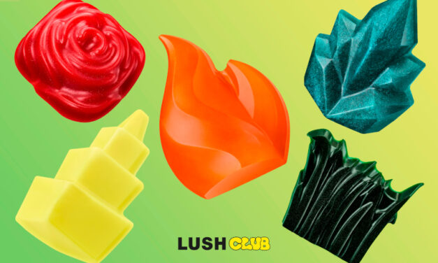 5 limitierte Shower Gummys von LUSH: I like to see you wiggle, wiggle