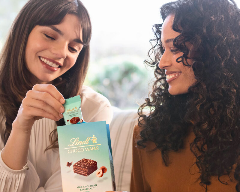 Lindt CHOCO WAFER – Knusprig, Cremig, Unwiderstehlich