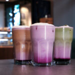 Nach Grün kommt Violett: Tchibo serviert Ube-Latte-Kreationen