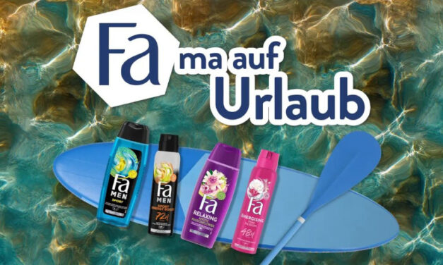 Limited Summer Editions: Fa Flower Twist und Fa Flower Burst